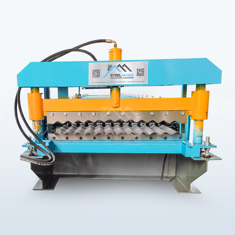 High Quality CE Standard Steel Metal 988mm Arc Corrugated Roofing Sheet Roll Forming Machine