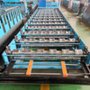 Top Quality Automatic 1025 IBR Trapezoid Aluminium Color Steel Metal Sheet Panel Roofing Machine