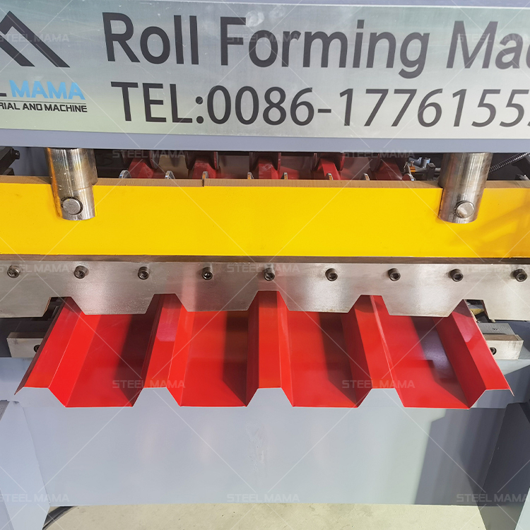 Low Price Metal Steel 686 IBR Roofing Sheet Cold Roll Forming Machine Price For Roof Panels