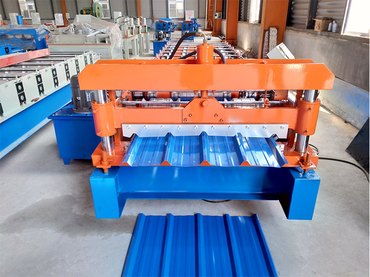 hydraulic ibr sheet roll forming machine