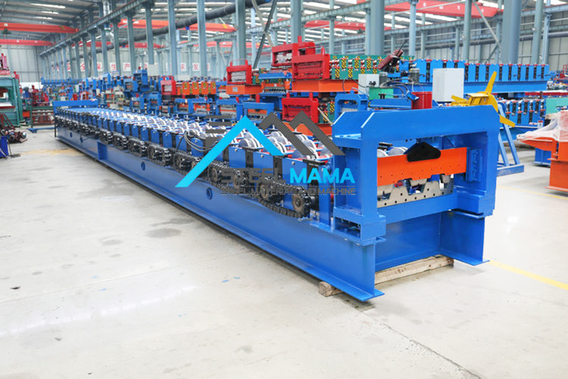 Hot sale Deck molding line 688 type Galvanized steel Floor Deck sheet Roll Forming Machine Price