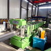 Mexico Popular Full Automatic High Standard Cold Roll Forming Machine for C Purlins