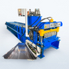 High quality Building Material Metal Color Steel 490 Self Lock Seaming Roofing Sheet Roll Forming Machine Price India