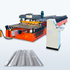Turkey Popular High Standard Premium Trapezoidal Roofing Sheet Roll Forming Machine