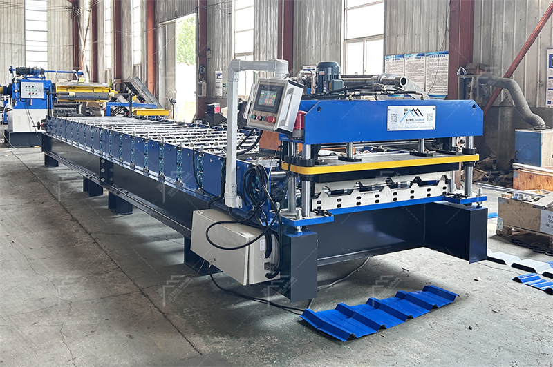 1000 Trapezoidal Roll Forming Machine Cost