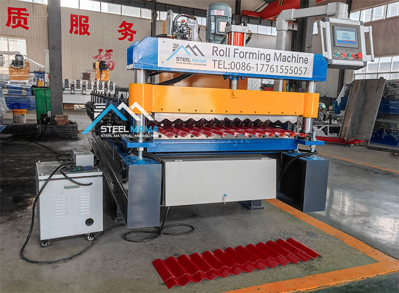 Export Standard Corrugated Roll Forming Machine
