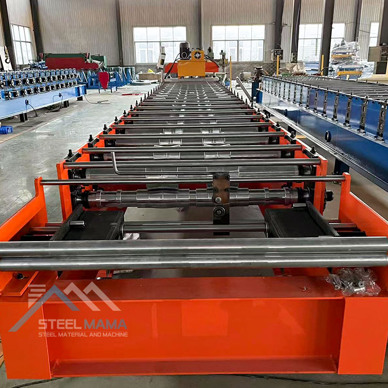 2023 Factory Wholesale Full Automatic TR4 Trapezoidal Metal Roof Sheet Roll Forming Machine
