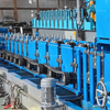 Full Automatic Durable Multy Size Galvanized Steel C Channel Purlin Roll Forming Machine For Building Material