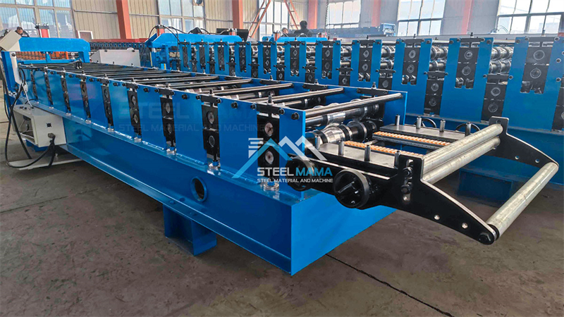 china ridge cap roll forming