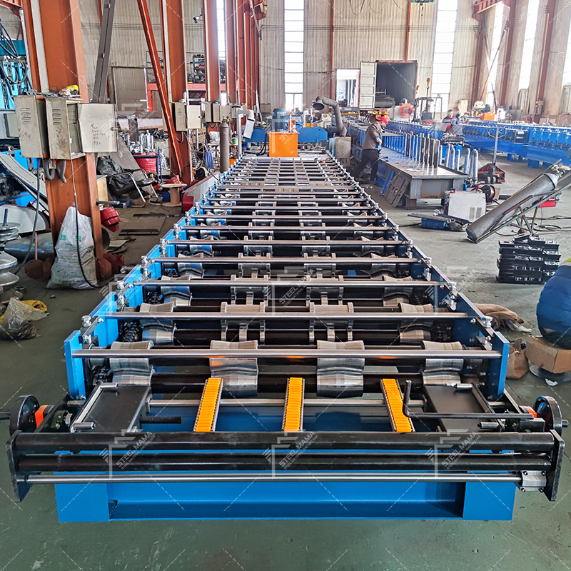 Chile Popular Easy To Operate Quality PV4 IBR Trapezoidal Roof Sheet Roll Forming Machine 