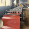 Libya Popular High Standard Full Automatic 725 Trapezoidal IBR Roof Sheet Roll Forming Machine