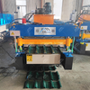 Zimbabwe Popular High Quality 720 Trapezoidal And 820 Trapezoidal IBR Roofing Sheet Double Layer Machine