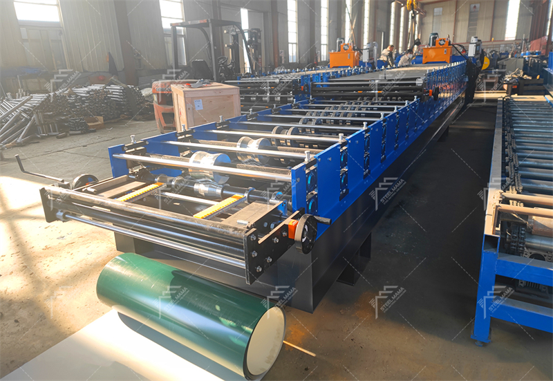 Double Deck Roof Sheet Machine