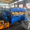 America Popular Easy Operation High Speed 914 IBR Trapezoidal Roofing Sheet Roll Forming Machine
