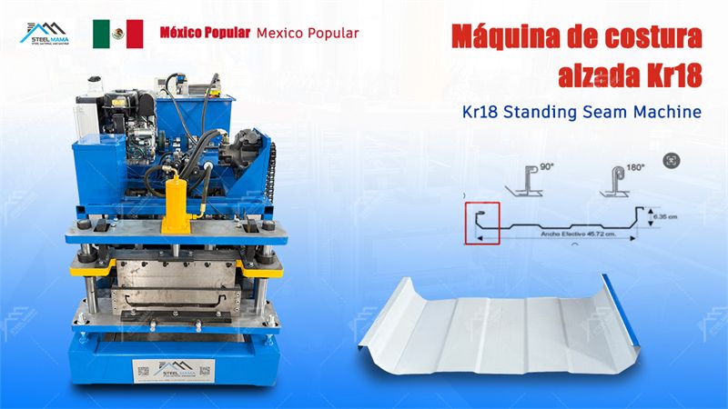 kr18 standing seam machine