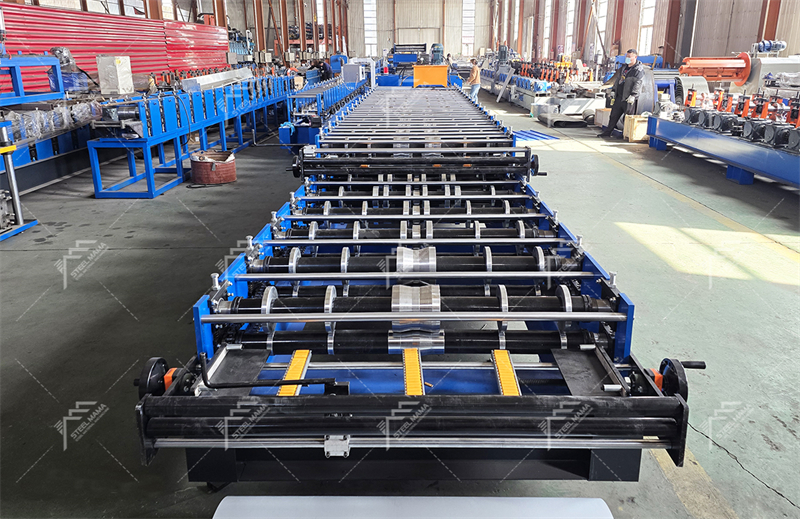 Double Deck Roof Sheet Machine
