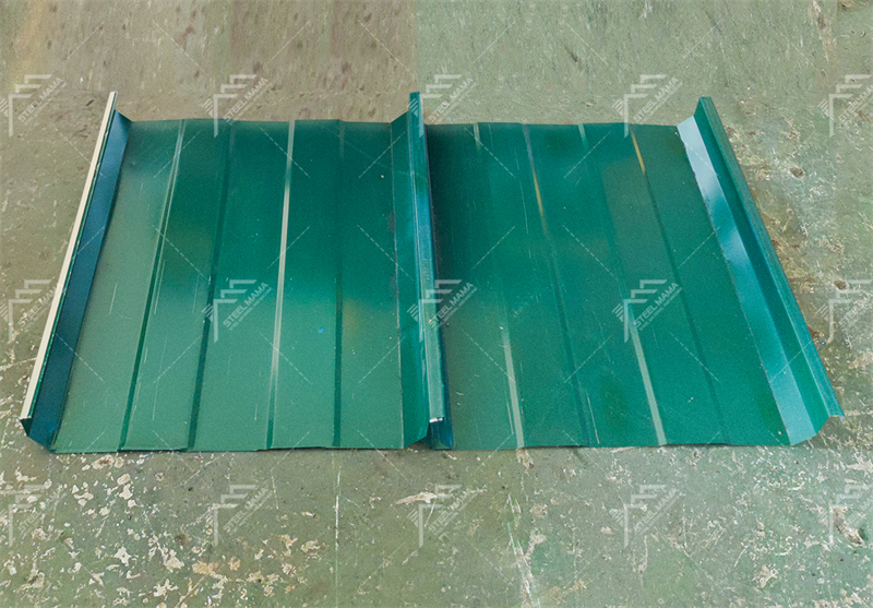 standing seam roof sheet roll forming machine