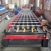 Lebanon Popular Full Automatic High Quality 943 Ibr Trapezoidal Roofing Sheet Roll Forming Machine
