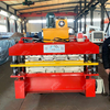 Chile Popular High Performance Metal Tr4 & Tr5 Trapezoidal Sheet Double Layer Roll Forming Machine