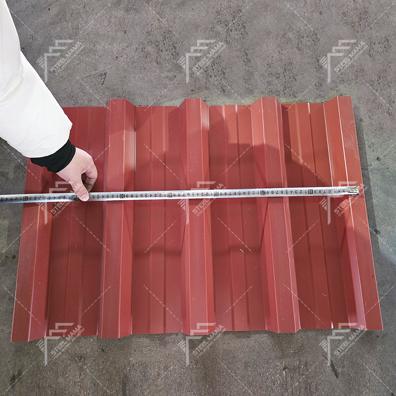 South Africa Popular High Quality Full Automatic 686 Trapezoidal Roof Sheet Roll Forming Machine