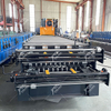 Bolivia Popular High Stability 820 Corrugated & 820 Tile Roofing Sheet Double Layer Machine