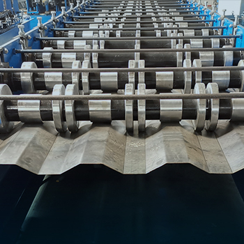 Container Panel Forming Machine