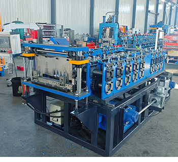 prottablel roof panel roll forming machine
