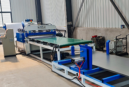 Cut to Length Line - Roll Forming Machine