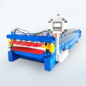 Double Layer Roofing Machine