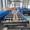 Ghana Popular High Efficiency 1025 Trapezoidal Roofing Sheet Roll Forming Machine