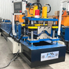 South Sudan Popular Full Automatic Durable 255 Ridge Cap Roll Forming Machine