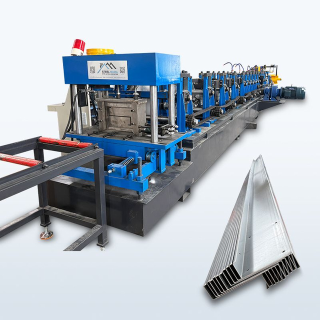Reunion Popular High Standard Automatic CZ Purlin Roll Forming Machine