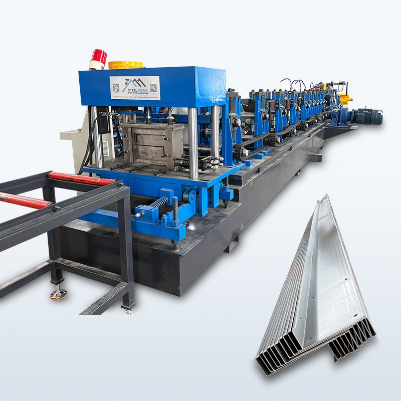 Reunion Popular High Standard Automatic CZ Purlin Roll Forming Machine