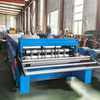 Colombia Popular High Efficiency Decking Floor Roll Forming Machine