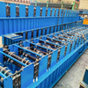 Construction Building Material Metal Color Steel 470 Self Lock Roofing Sheet Roll Forming Machine Price