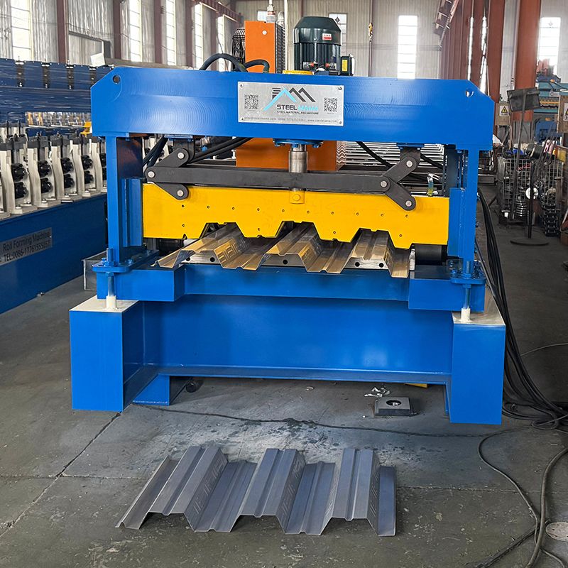 Mexico Popular Custom Design Premium 914 Decking Floor Roll Forming Machine