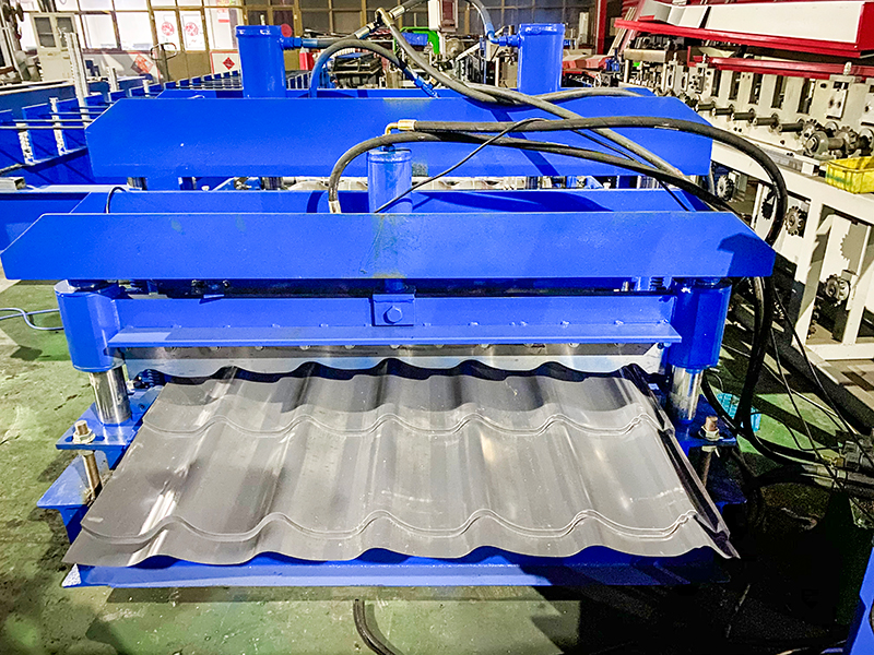 metal roofing sheet tile machine