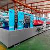 Manufacturer Customized Automatic Galvanized Steel frame C purlin Profile/Channel Cold Roll Forming Machine price