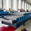 Peru Popular Custom Design TR4 Trapezoidal & TR5 Trapezoidal Roofing Sheet Double Layer Machine