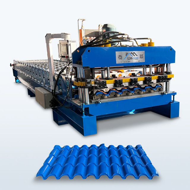 Honduras Popular High Performance High Standard Tile Roof Sheet Roll Forming Machine