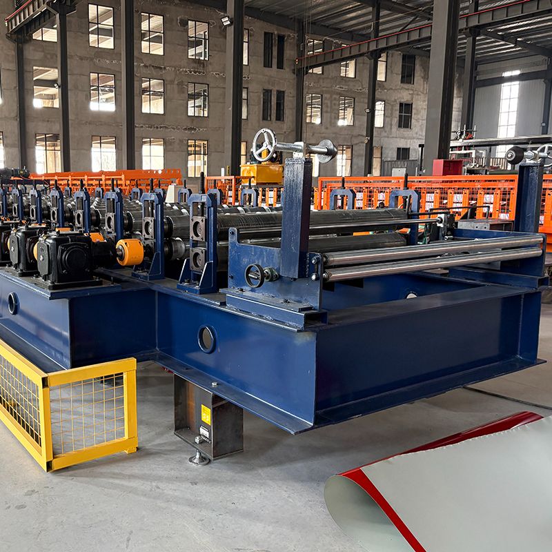 Custom Design Reliable High Speed 1120 Tile Roof Sheet Roll Forming Machine for Russian