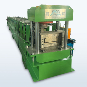 Mexico Popular Full Automatic High Standard Cold Roll Forming Machine for C Purlins
