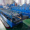 High quality Building Material Metal Color Steel 490 Self Lock Seaming Roofing Sheet Roll Forming Machine Price India