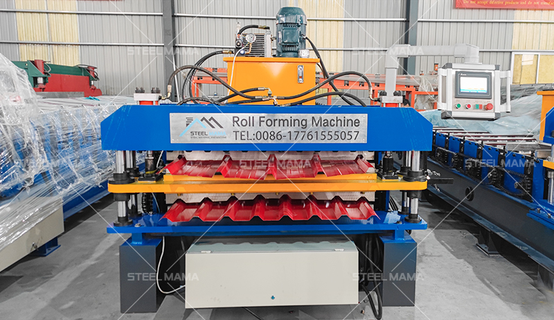 High Speed R-101 Mexico R101 Metal Roofing Sheet Roll Forming Machine