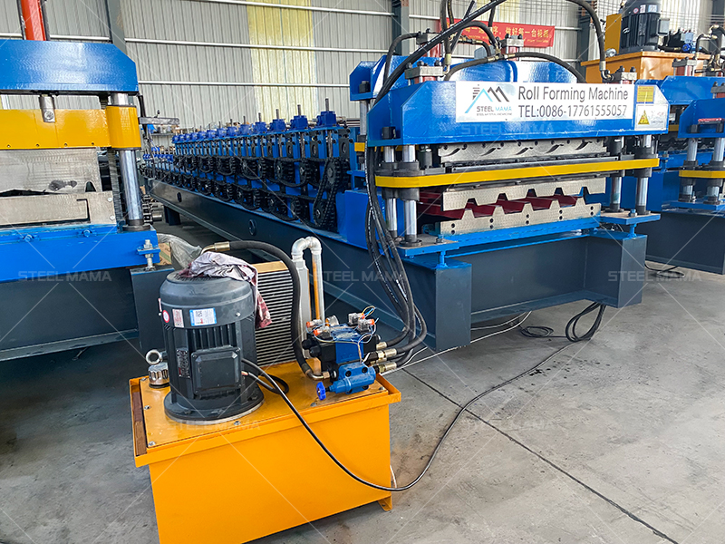 ibr corrugated roll forming machine