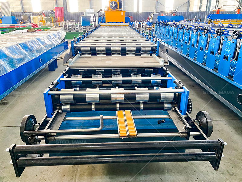 roofing trapezoidal model making machinery