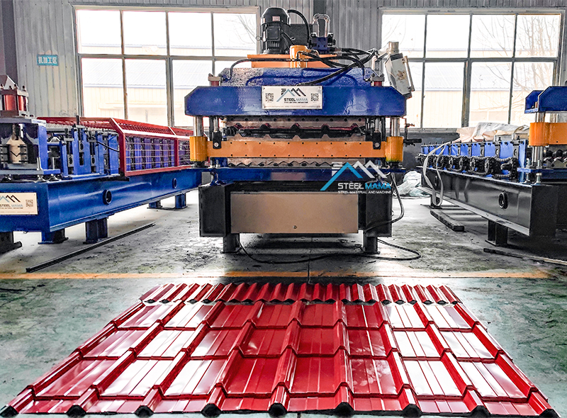 cement roof tile making machine