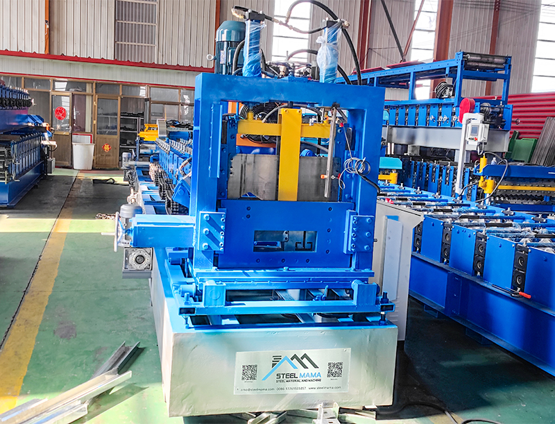 c profile forming machine