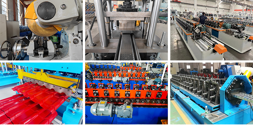 sheet roll forming Machine