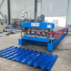 Mexico Popular High Quality Full Automatic Metal Steel Roof Sheet Zee Tile Making Machine